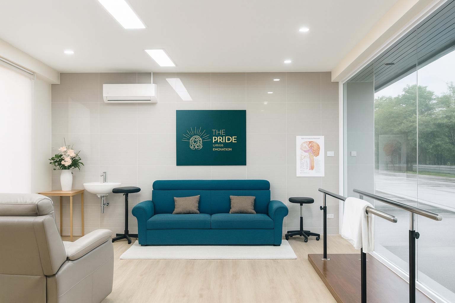 Pride Brain Clinic Therapy Room